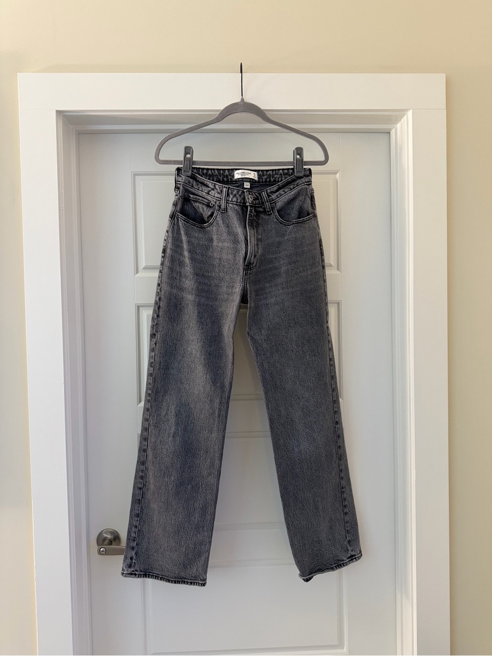 Abercrombie 90s relaxed Jean curve love
